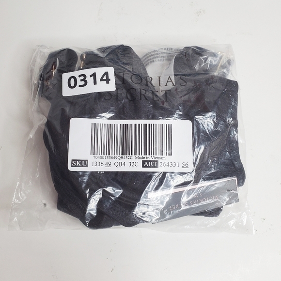 𝅺VICTORIA'S SECRET SWIM Shine Strap Wicked Bikini Top Size 32C - Picture 7 of 7